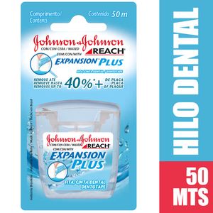 Hilo Dental JOHNSON & JOHNSON Reach Cera Paquete 40m
