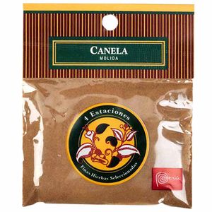 Canela en Polvo 4 ESTACIONES Sobre 15g