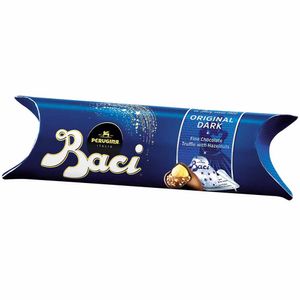 Chocolate Relleno BACI Trufa y Avellanas Original Dark Empaque 3un