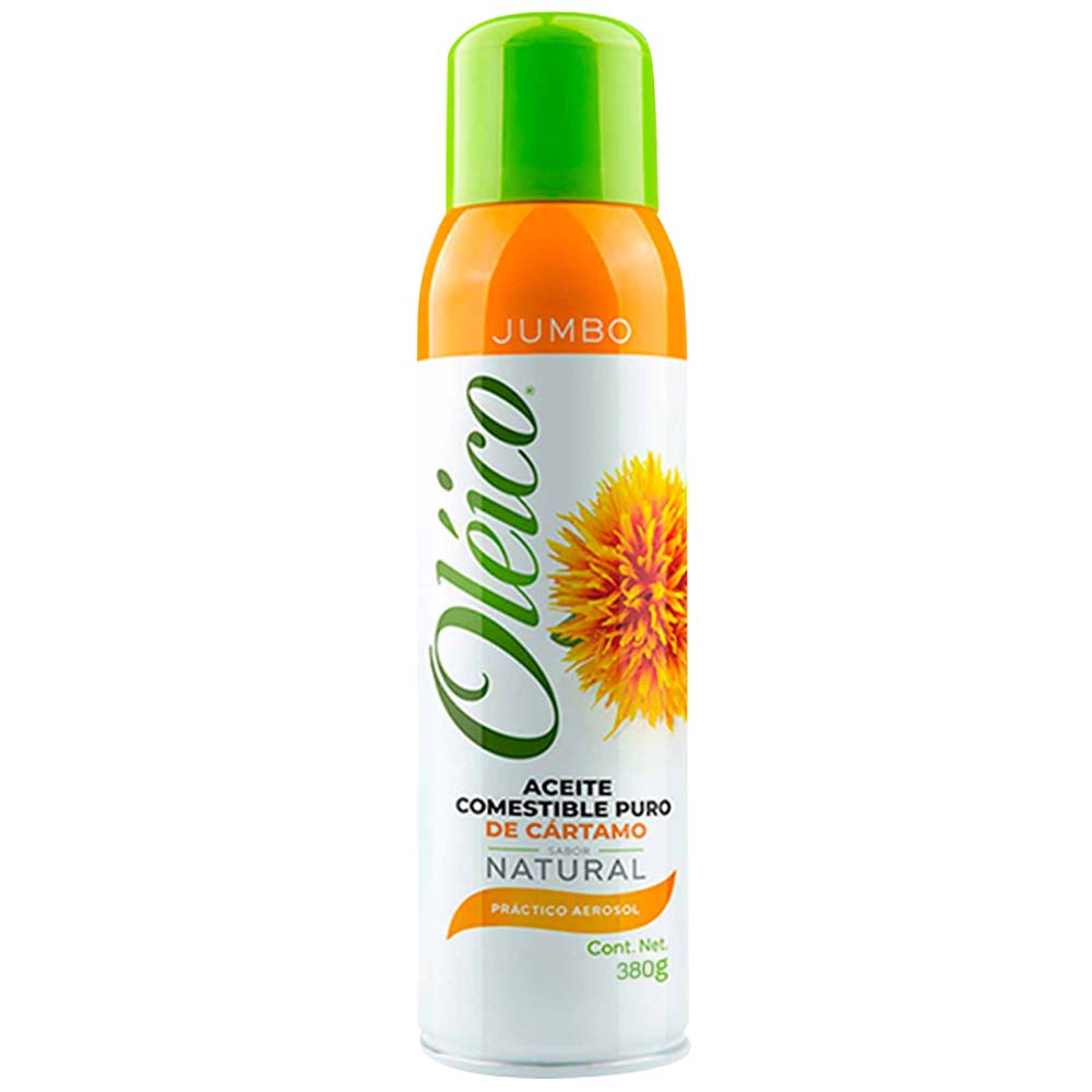 Aceite en Spray Sabor a Mantequilla OLEICO Frasco 170g