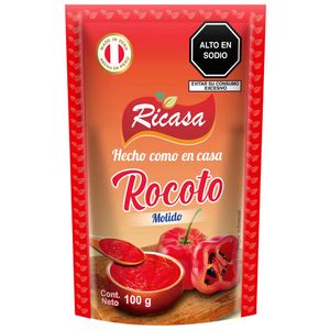 Rocoto Molido RICASA Doypack 100g
