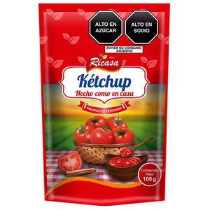 Ketchup RICASA Doypack 100g