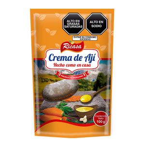 Crema de Ají RICASA Doypack 100g