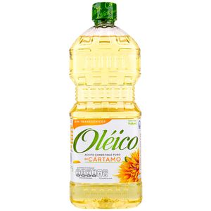Aceite de Cártamo OLEICO Botella 946ml