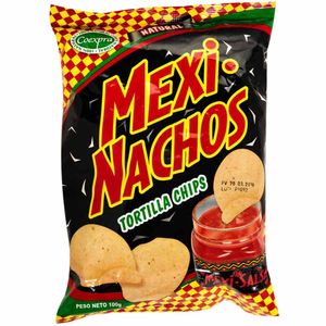 Tortillas de Maíz MEXI NACHOS Bolsa 100g