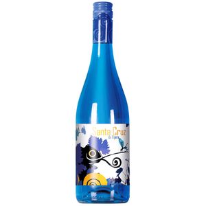 Vino SANTA CRUZ de Alpera Frizzante Azul Botella 750ml