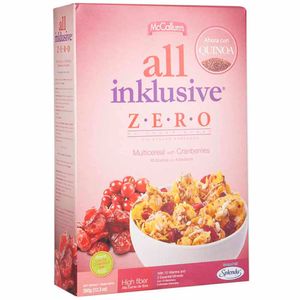 Cereal MCCALLUM'S Multicereal con Arándanos Caja 350g