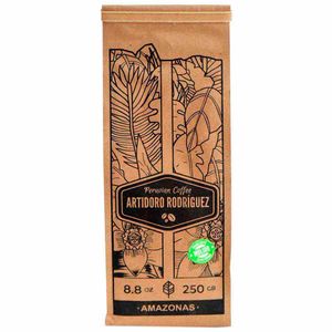 Café Molido ARTIDORO RODRIGUEZ Amazonas Bolsa 250g