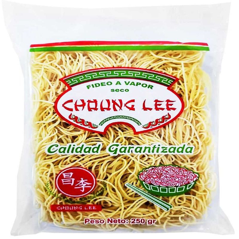 Fideos chinos Yung Chun, Noodles. 370 g. Caja de 20 paquetes.