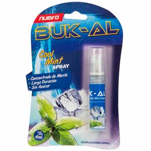 Desodorante Bucal BUK-AL Cool Mint Envase 4ml