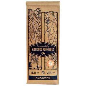 Café Granulado ARTIDORO RODRIGUEZ Amazonas Bolsa 250g