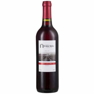 Vino H CASA INKA Borgoña Semi Seco Botella 750ml