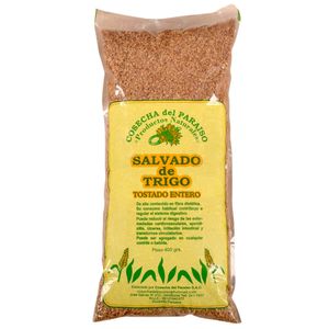 Cereal COSECHA DEL PARAISO Tostado Entero Bolsa 400g