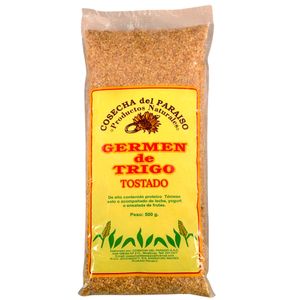 Cereal COSECHA DEL PARAISO Trigo tostado Bolsa 500Gr