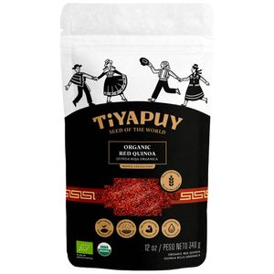 Quinua Roja TIYAPUY Orgánica Doypack 340g