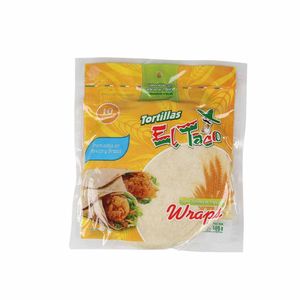 Tortillas de Súper Trigo EL TACO Bolsa 10un