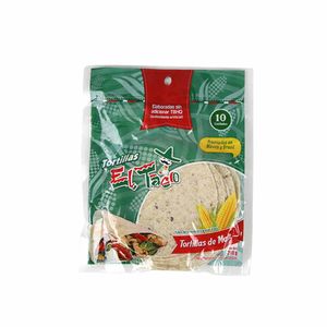 Tortillas de Maíz EL TACO Bolsa 10un