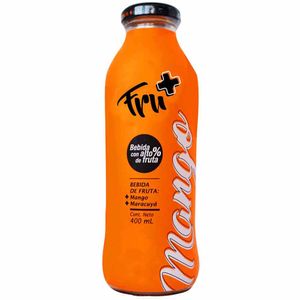 Bebida FRU + Mango Maracuyá Botella 400ml