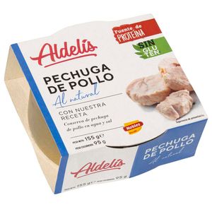 Conserva de Pechuga de Pollo ADELIS en Agua y Sal Lata 155g