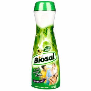 Sal BIOSAL 50% Menos Sodio Frasco 500g
