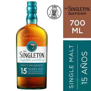 Whisky SINGLETON Single Malt Scotch Whisky 15 Años Botella 700ml