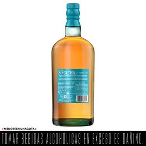 Whisky SINGLETON Single Malt Scotch Whisky 12 Años Botella 700ml