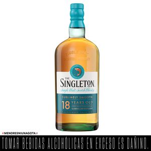 Whisky SINGLETON Single Malt Scotch Whisky 18 Años Botella 700ml