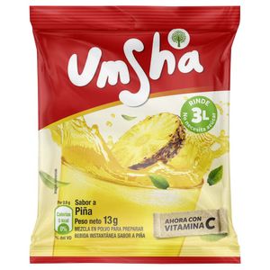 Refresco UMSHA Piña Bolsa 13g
