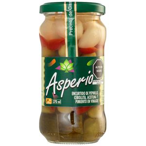 Banderillas ASPERIO Frasco 370g