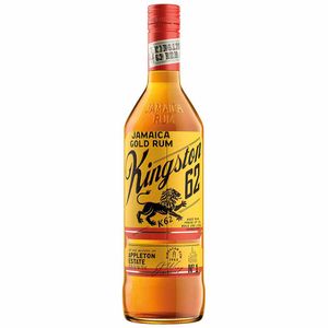 Ron KINGSTON 62 Dorado Botella 1L