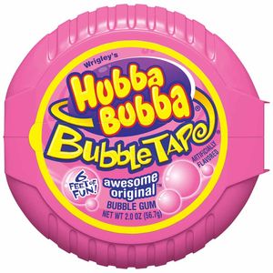 Goma de Mascar WRIGLEY S Hubba Bubba Envase 56.7g