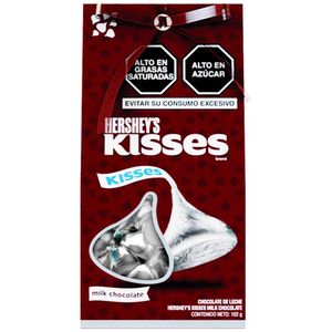 Chocolate HERSHEY'S Kisses Milk Chocolate Caja 102g