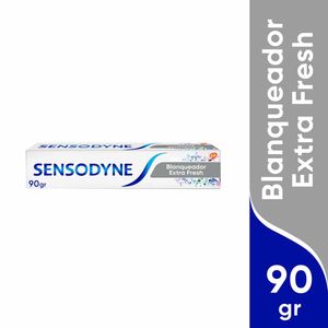 Pasta Dental SENSODYNE Blanqueador Extra Fresh Caja 90g