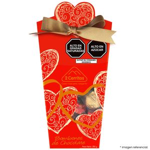 Bombones 2 CERRITOS Chocolate Caja 150g