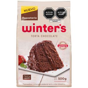 Premezcla WINTER'S Torta de Chocolate Caja 500g