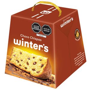 Panetón WINTER'S con Choco Chispas Caja 500g