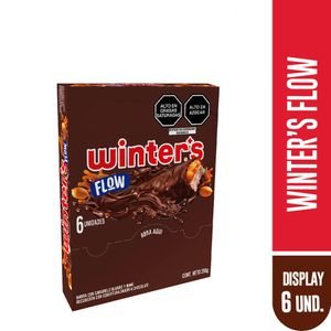 Barra de Chocolate WINTER'S Flow Empaque 48g