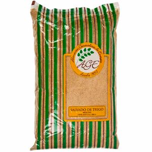 Cereal AGE Salvado de Trigo Molido Bolsa 500g