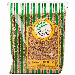 Cereal AGE Salvado de Trigo Entero Paquete 140g