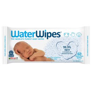 Toallitas Húmedas WATERWIPES Paquete 60un