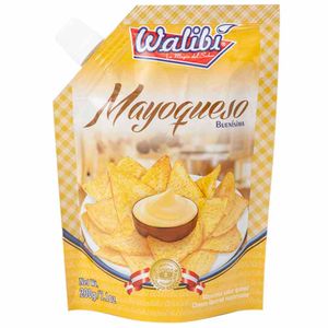 Salsa Mayoqueso WALIBI Doypack 200g
