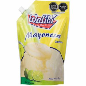 Mayonesa Rendidora WALIBI Doypack 950g