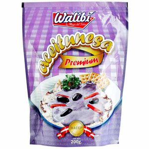 Salsa Aceitunesa WALIBI Mayonesa con Aceitunesa Doypack 200g