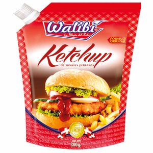 Ketchup WALIBI Doypack 200g