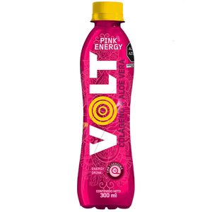 Bebida Energizante VOLT Colágeno y Aloe Vera Botella 300ml
