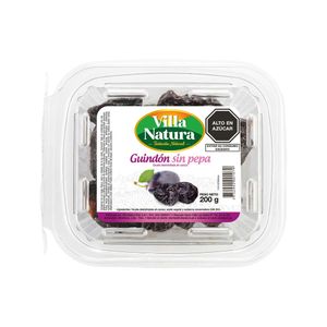Guindón sin Pepa VILLA NATURA Táper 200g