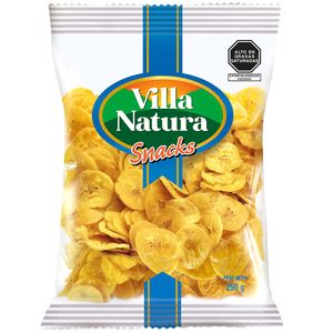 Chifles Salados VILLA NATURA Bolsa 250g