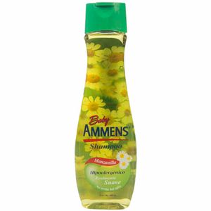 Shampoo para Bebé AMMENS Manzanilla Frasco 400ml