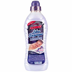 Suavizante de Ropa AMOR Libre Enjuague Lavanda Botella 2L