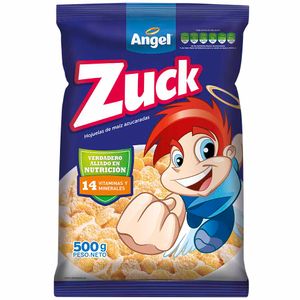 Cereal ANGEL Hojuelas de maíz azucaradas Bolsa 500Gr